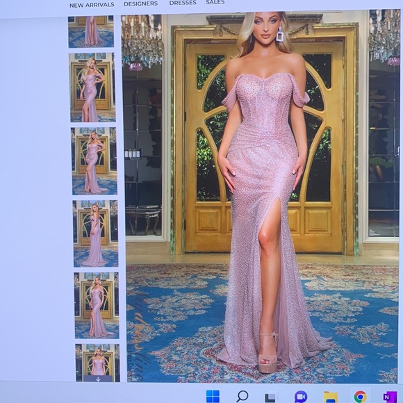 Portia and Scarlett Evening Gown - Picture 1 of 8